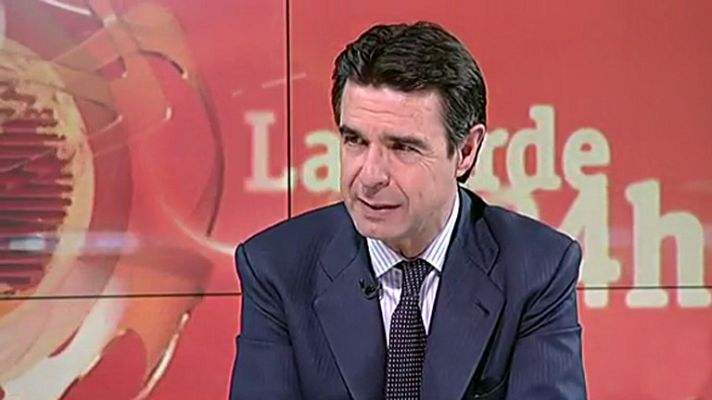 La tarde en 24h - Soria: "Los mercados están viendo que España está haciendo reformas y eso está generando confianza"