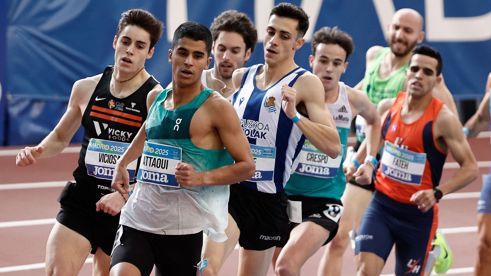 Atletismo - Campeonato de España pista cubierta. Sesión matinal - 22/02/25 - ver ahora