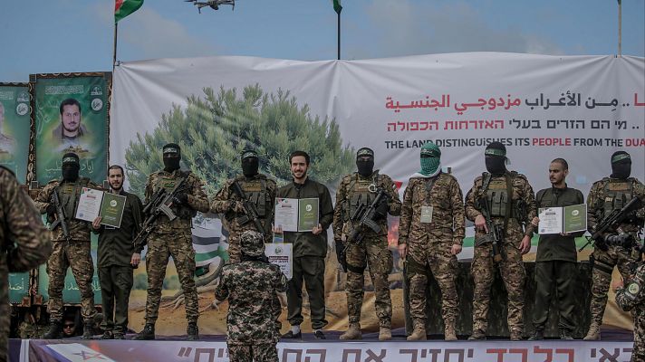 Telediario Fin de Semana - Telediario - 15 horas - 22/02/25