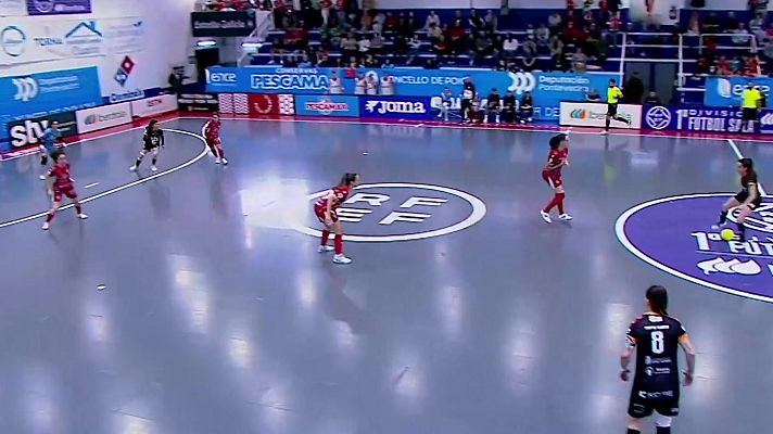 Fútbol Sala - Primera División Femenina. 21ª jornada: Poio Pescamar - STV Roldán