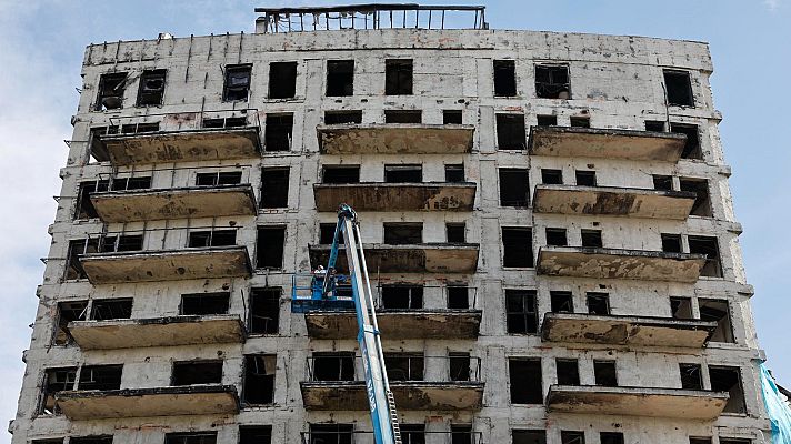 Telediario Fin de Semana - Los afectados por el incendio de Campanar intentan rehacer sus vidas un año después