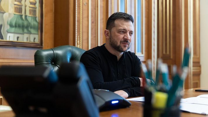 Telediario Fin de Semana - Zelenski "no está listo" para firmar un acuerdo sobre minerales raros con Washington