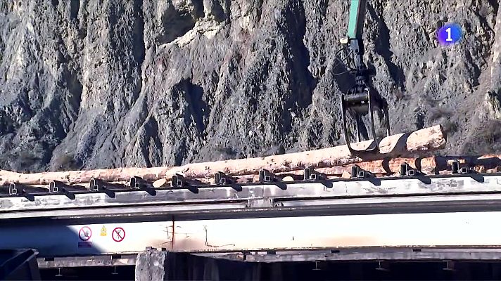 Telediario Fin de Semana - El auge de las casas de madera