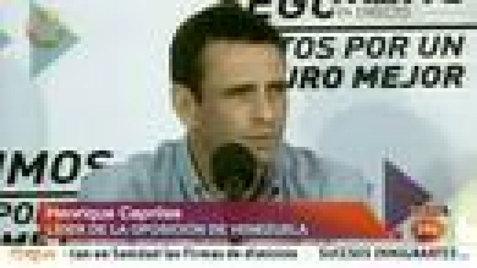 Informativo 24h: Capriles exige "la verdad" | RTVE Play