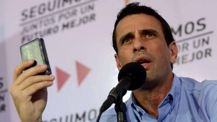 Informativo 24h - Capriles exige "la verdad"