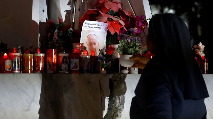 Fin de semana 24h - La salud del papa empeora tras sufrir una crisis respiratoria grave