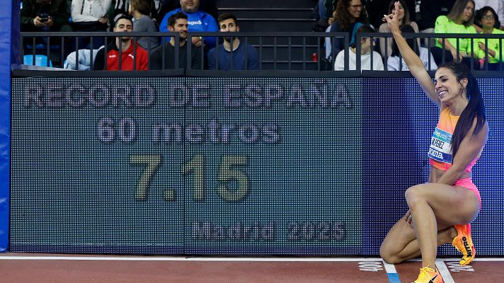  - Maribel Pérez logra el récord de España de los 60 metros en las semifinales