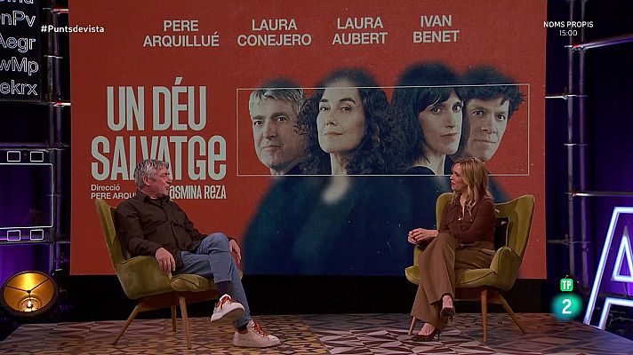 Punts de vista - Pere Arquillué, 'Curts de Vista' i cinema