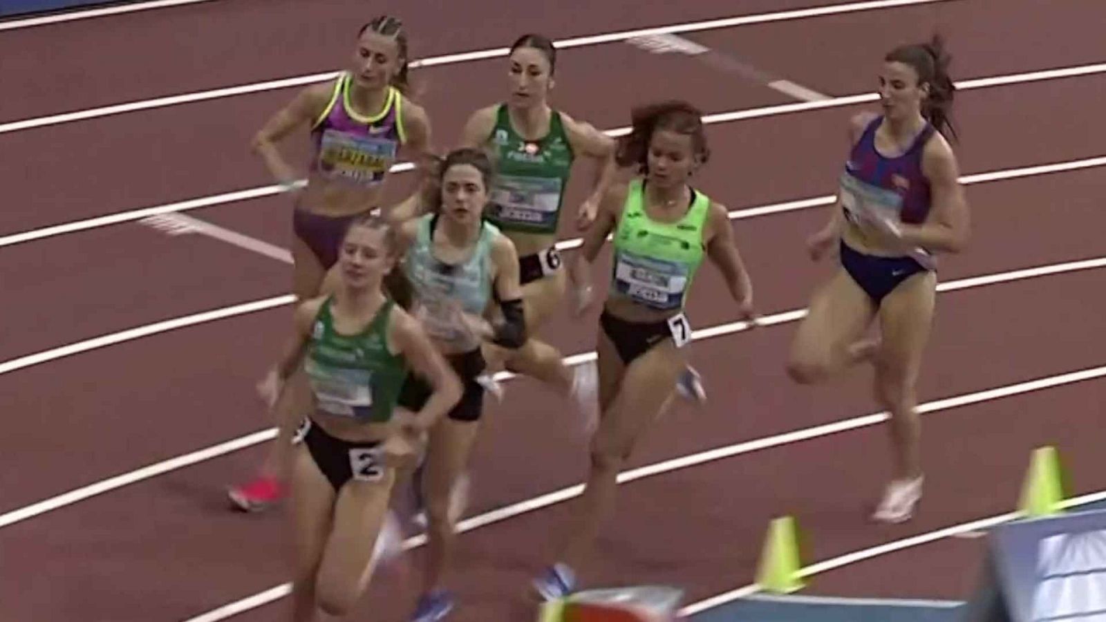 Atletismo - Campeonato de España pista cubierta. Sesión vespertina - 22/02/25 - ver ahora