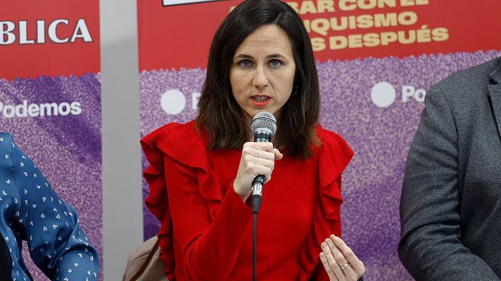 Belarra ve el caso Monedero como un ataque a Podemos