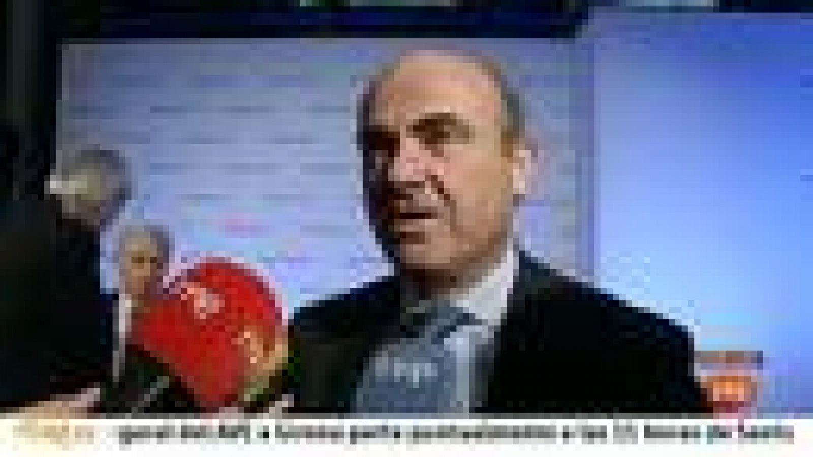 De Guindos vuelve a descartar el rescate