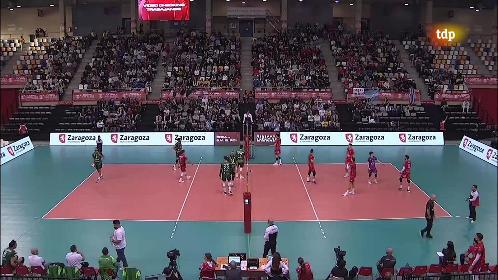Voleibol - Copa del Rey. 1ª semifinal: Unicaja Costa de Almería - ConectaBalear Manacor. - ver ahora