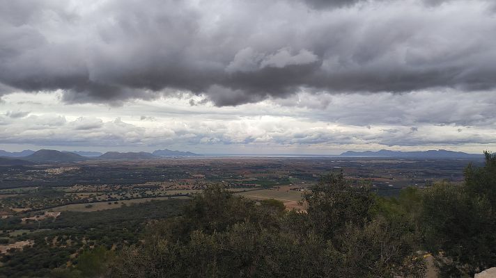 El tiempo - Lluvias fuertes en Baleares y soleado en el resto del país