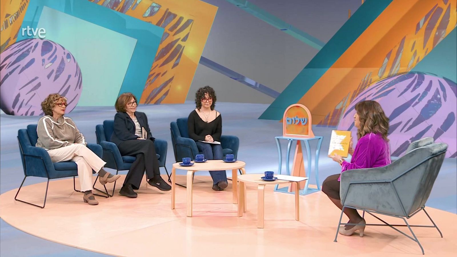 Shalom - Raíces del ayer, brotes del mañana - ver ahora