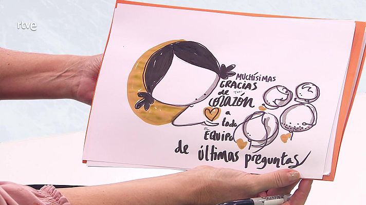 Últimas preguntas - Con mucho cuidado