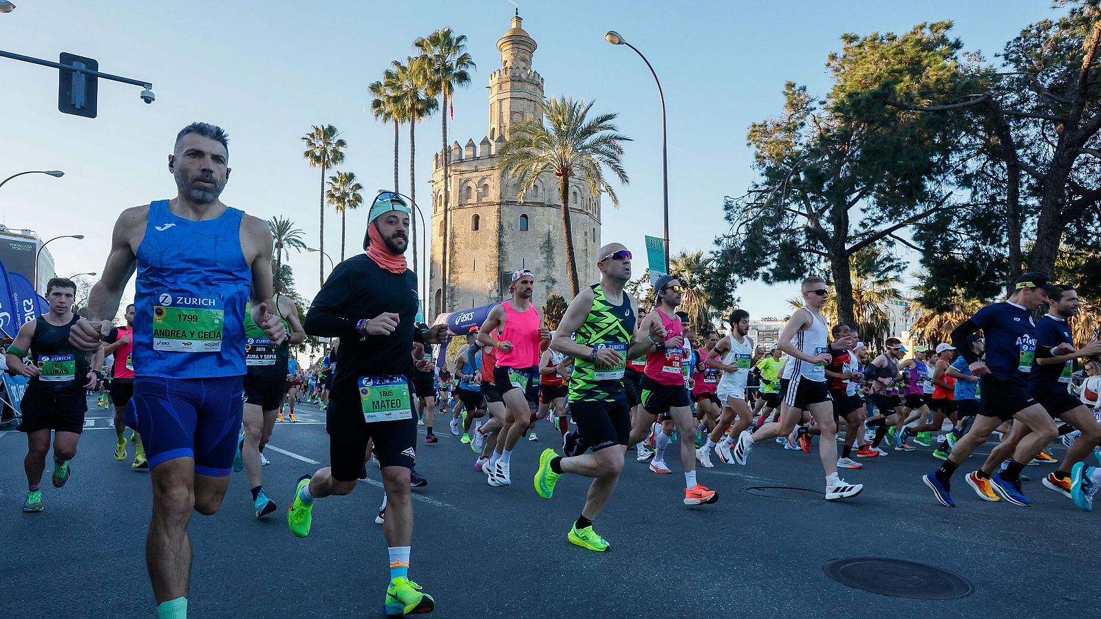 Atletismo - Zurich Maratón de Sevilla - ver ahora