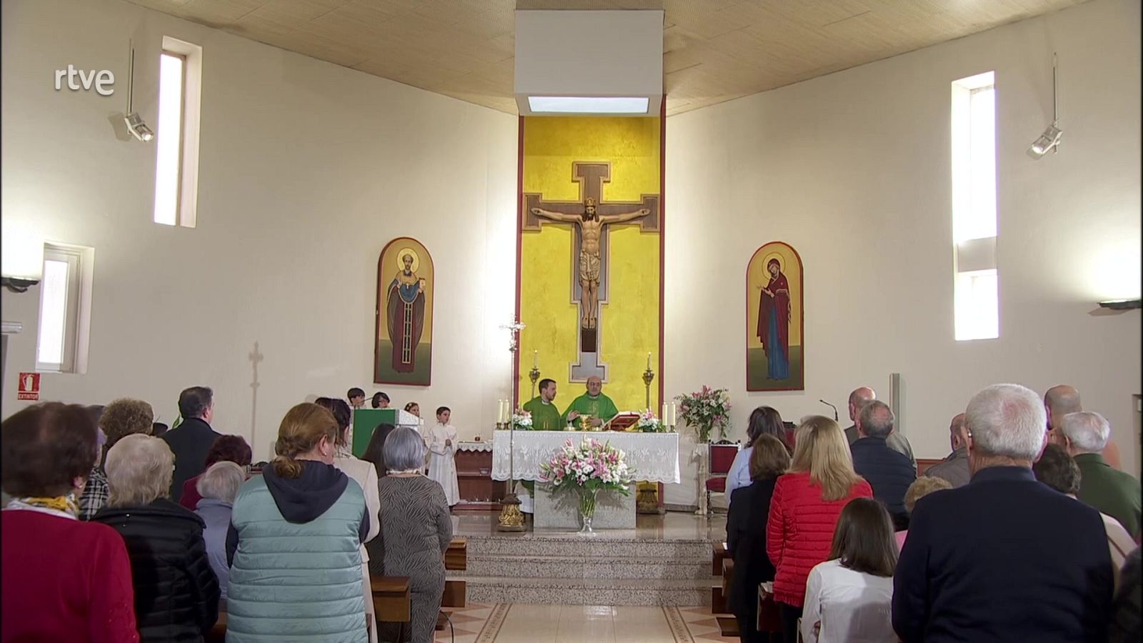 El Día del Señor - Parroquia San Gregorio Magno-Vicalvaro, Madrid - ver ahora