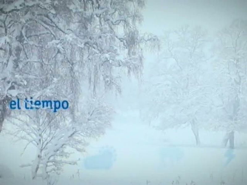  El tiempo en Cantabria - 08/01/13