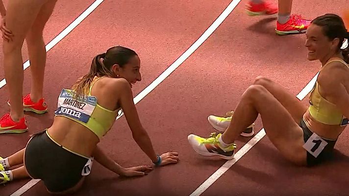  - Esther Guerrero, campeona de España de los 1.500 metros