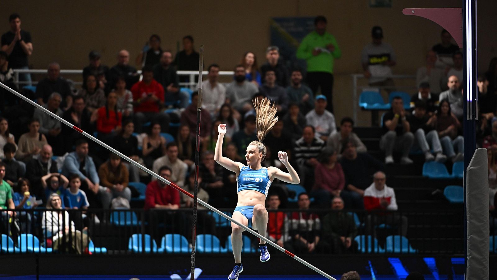 Maialen Axpe gana su tercer Campeonato de España de pértiga - Atletismo | Ver