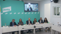 Junts medita retirar la PNL sobre la qüestió de confiança a Sánchez