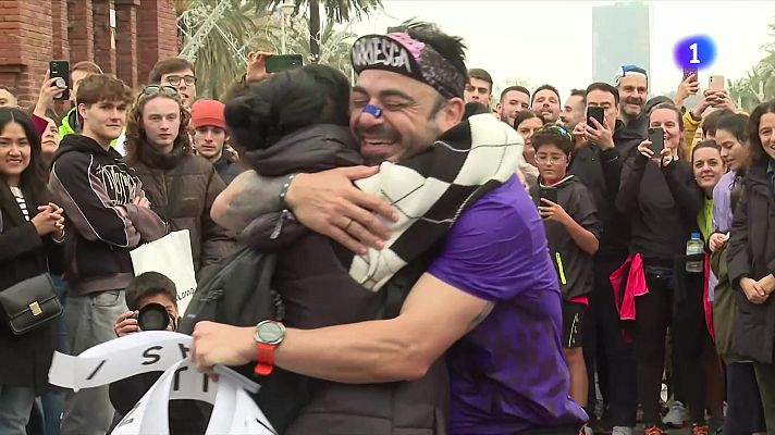 L'Informatiu - L'últim repte de Valentí Sanjuán