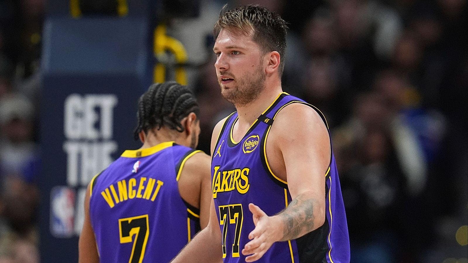 Doncic ilusiona a los Lakers | Ver