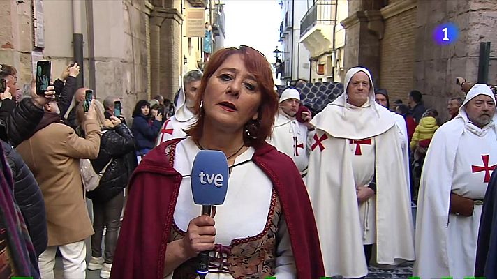 Telediario Fin de Semana - Los amantes de Teruel