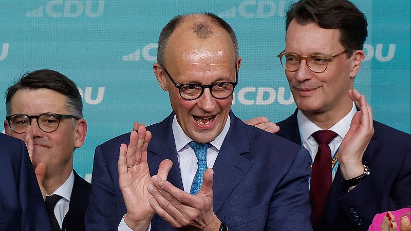 La CDU gana las elecciones y su líder pide una coalición