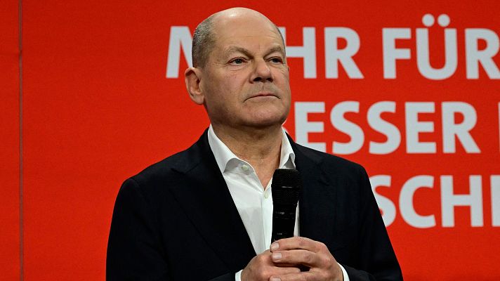 Informativo 24h - Scholz asume la responsabilidad de la derrota y asegura que no se pueden quedar de brazos cruzados ante el resultado de la AfD