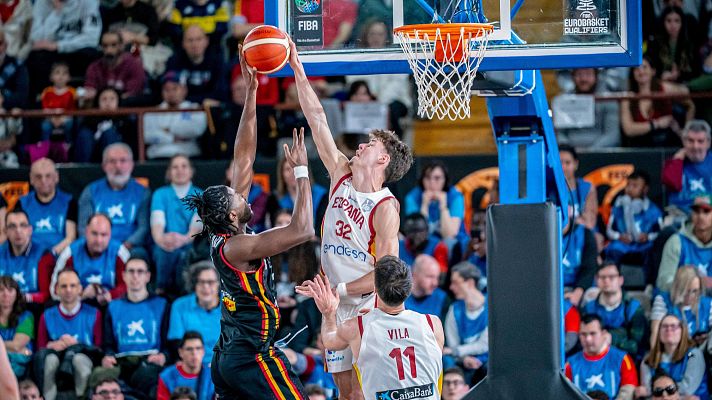 Baloncesto en RTVE - Resumen del partido España - Bélgica del clasificatorio al Eurobasket 2025