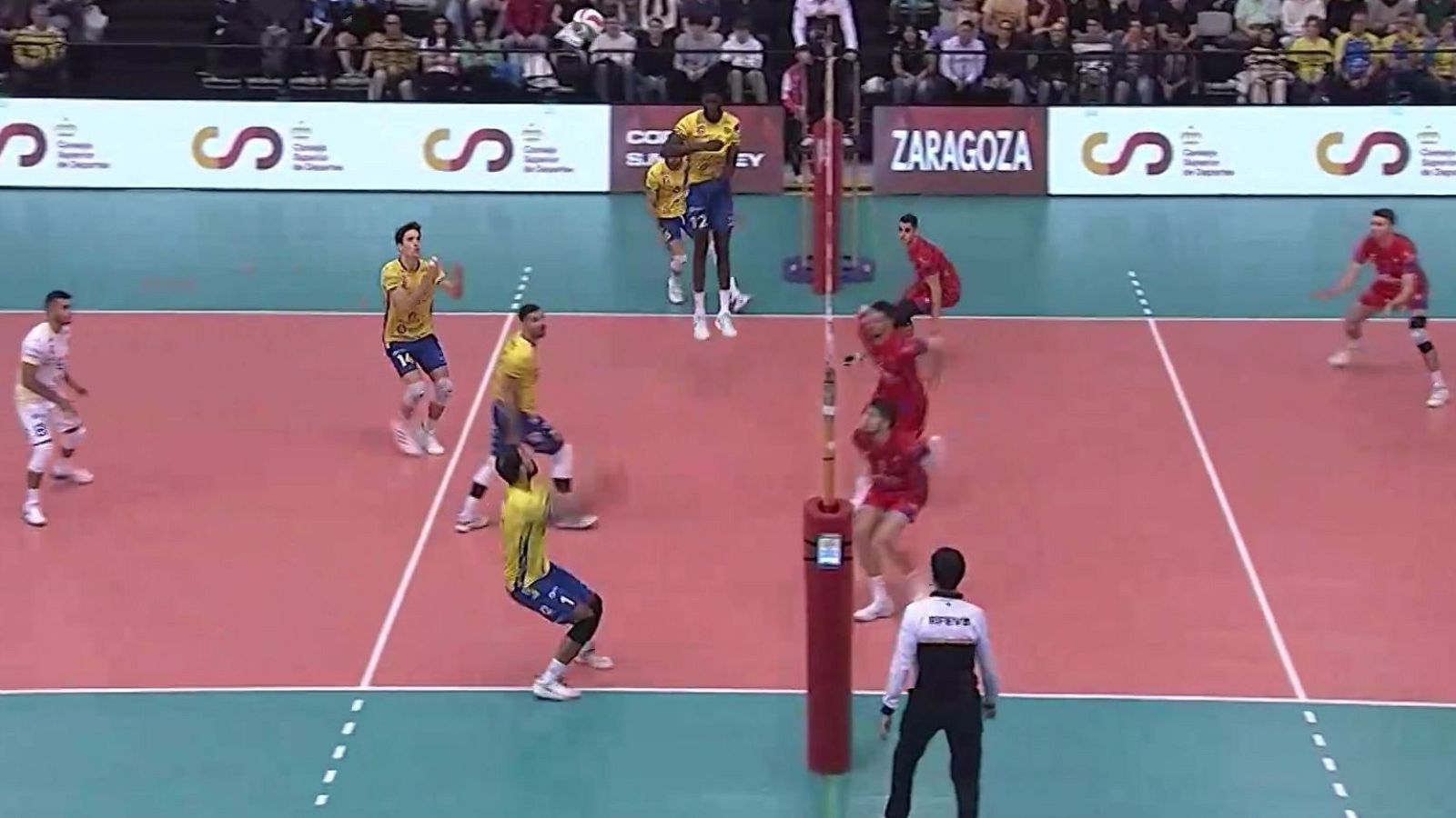 Voleibol - Copa del Rey. Final: ConectaBalear Manacor - Club Voleibol Guaguas - ver ahora