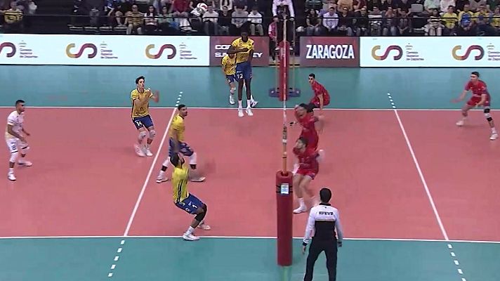 Voleibol - Copa del Rey. Final: ConectaBalear Manacor - Club Voleibol Guaguas