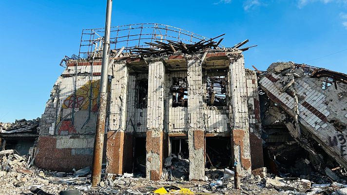 Telediario Fin de Semana - Mariúpol, un símbolo de la reconstrucción que Moscú intenta reconquistar