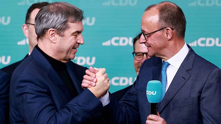 Elecciones Alemania 2025