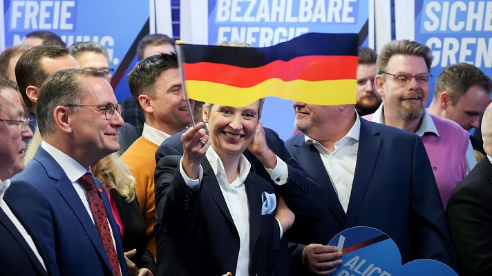 Telediario en lengua de signos - Telediario - 21 horas - 23/02/25 - Lengua de signos