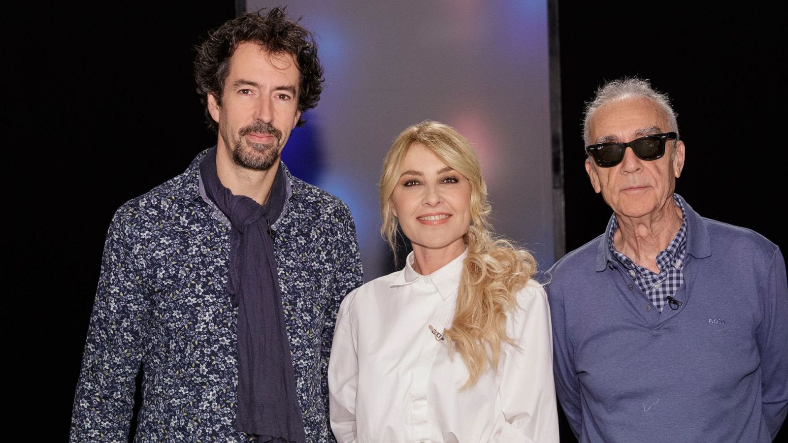 Versión española - No mires a los ojos (Presentación) - ver ahora