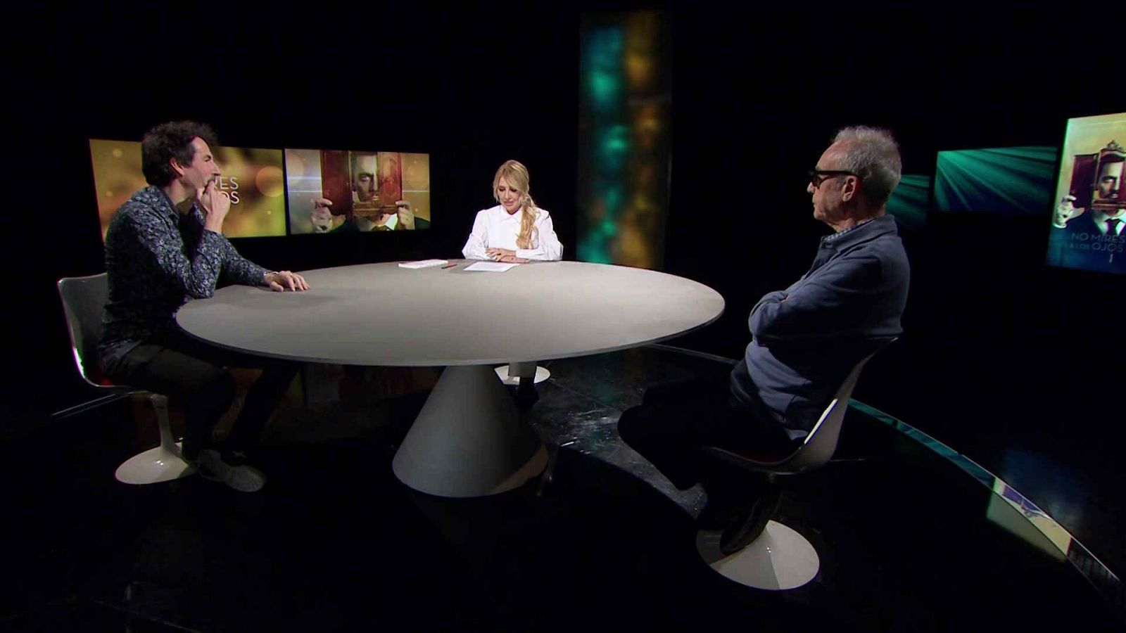 Versión española - No mires a los ojos (Coloquio) - ver ahora