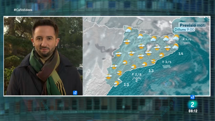 El temps - Dilluns enterbolit, dimarts de canvis, però inici de Carnestoltes estable