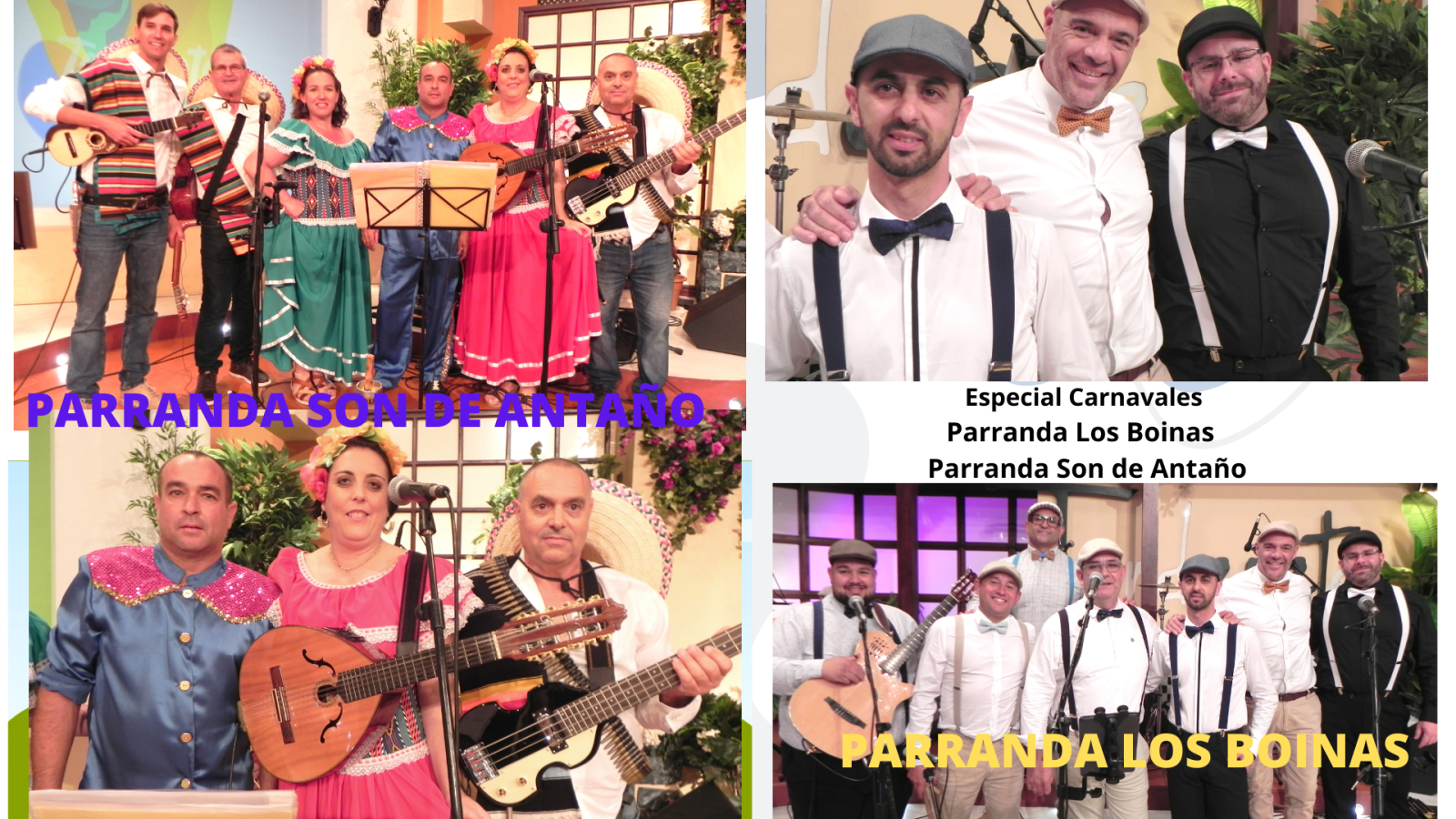 Tenderete - 23/02/2025 Parranda Los Boinas + Parranda Son de Antaño