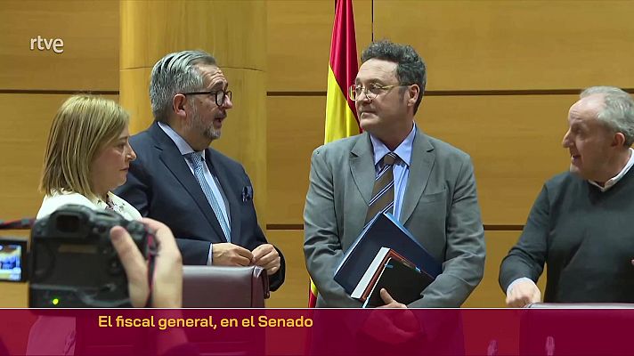 Parlamento - Comparecencia del Fiscal General del Estado en el Senado