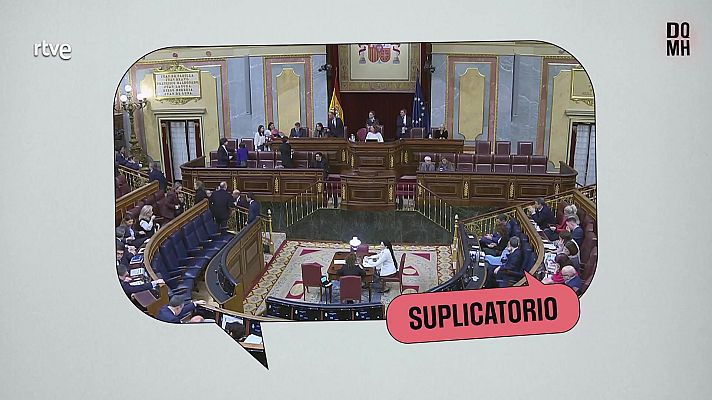 Parlamento - ¿Qué es un suplicatorio?