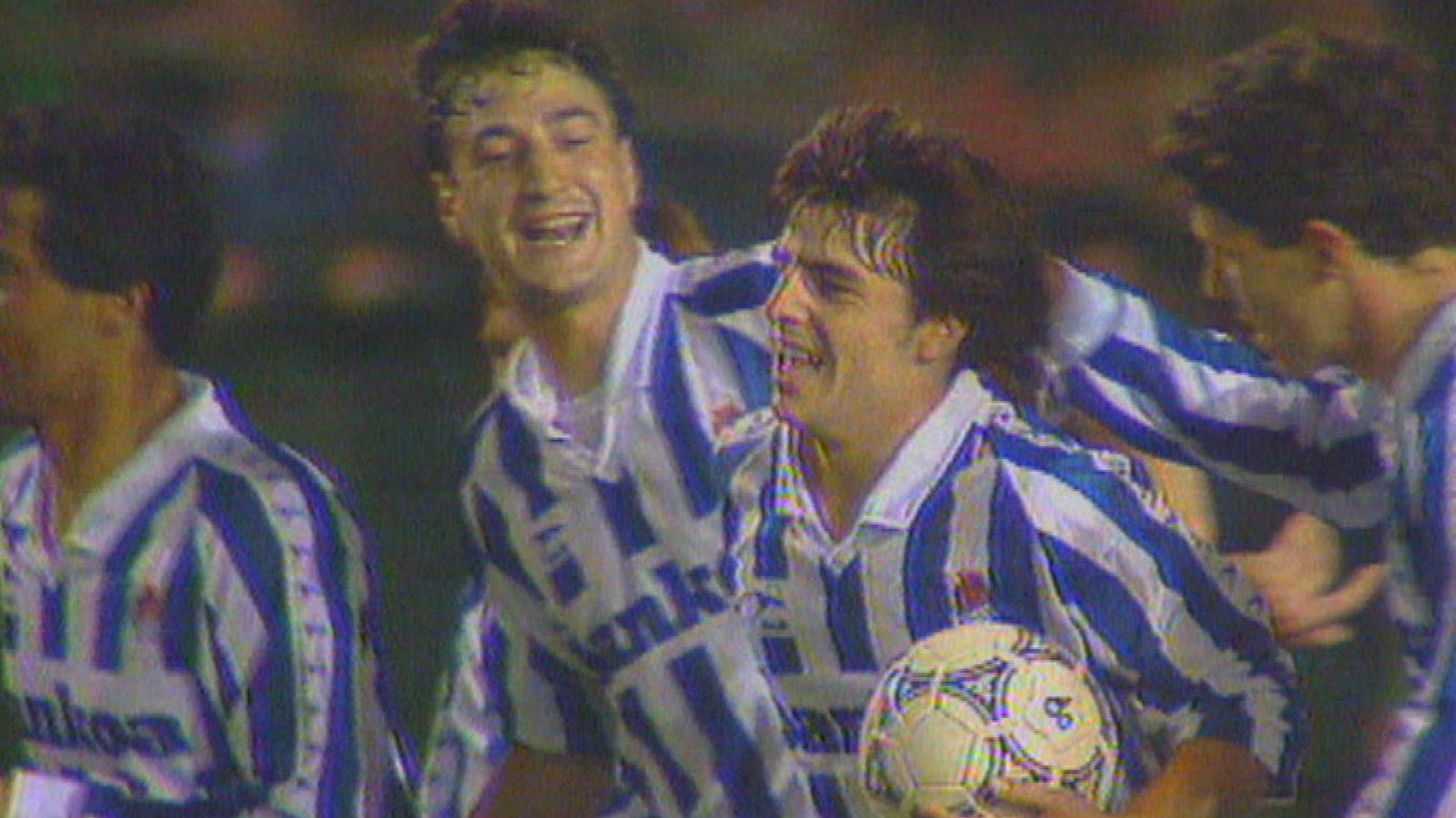 Real Sociedad 4-1 Real Madrid | Copa del Rey 1992/1993 - Copa del Rey | Ver