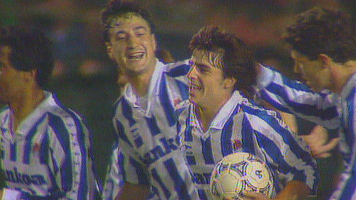 Copa del Rey - Real Sociedad 4-1 Real Madrid | Partido de vuelta de Copa del Rey 1992/1993