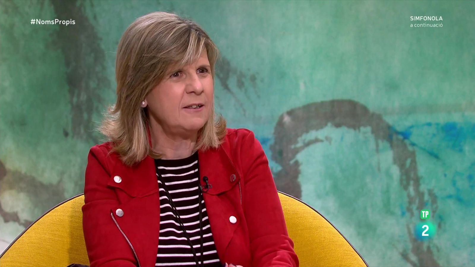 Noms Propis - Eva Bach, pedagoga - Veure ara