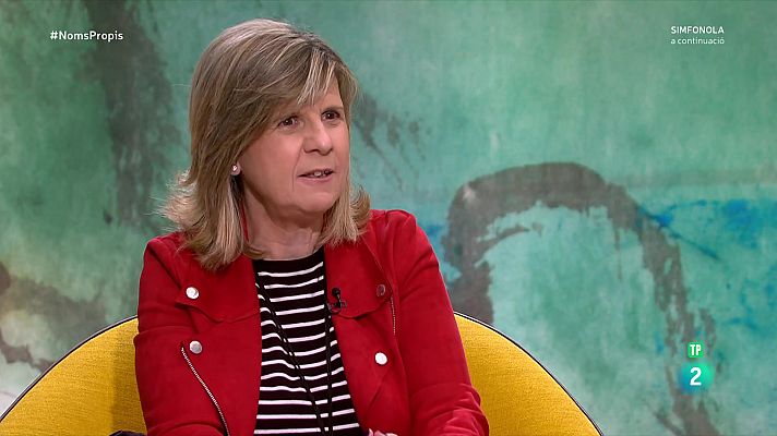 Noms propis - Eva Bach, pedagoga