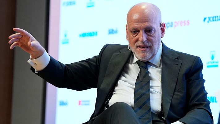  - Tebas, sobre las críticas del Madrid a los árbitros: "Es un club llorón"