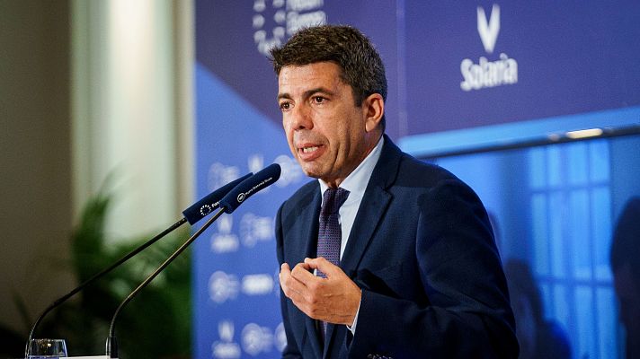 Mazón acusa al Gobierno de "instrumentalizar el dolor" provocado por la dana