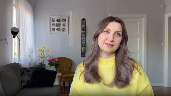 Modo Digital - Entrevista a Anna Mironova, refugiada ucraniana en Suecia: "Estoy empezando una nueva vida"