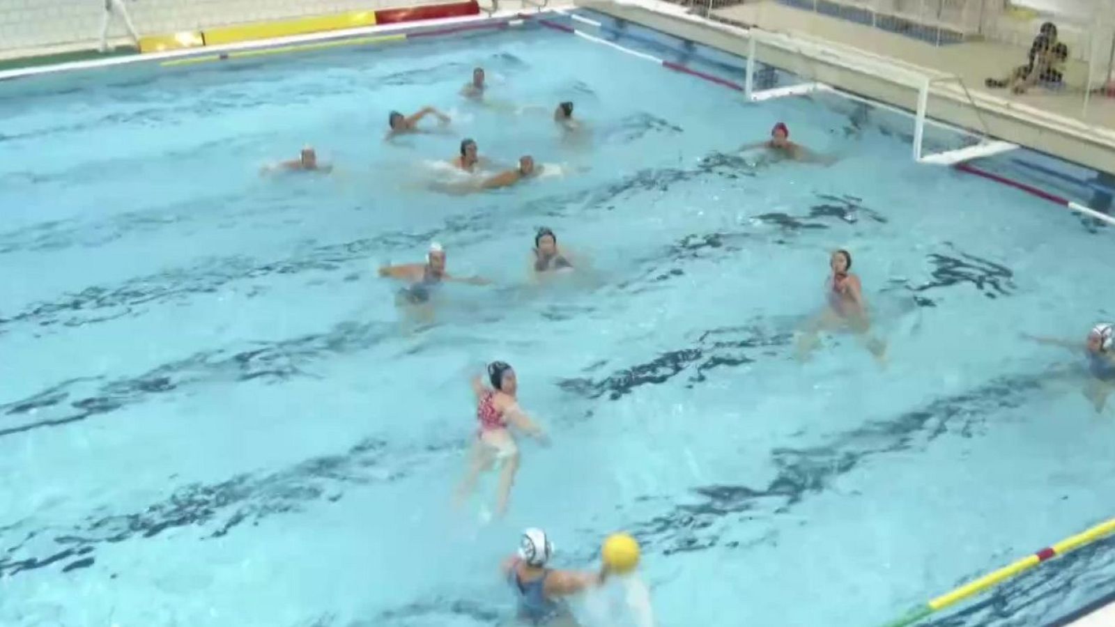 Waterpolo - Liga Femenina Iberdrola. 16ª jornada: CN Sant Feliu - CN Rubí - ver ahora